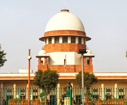 Supreme Court of India. (IANS Photo)